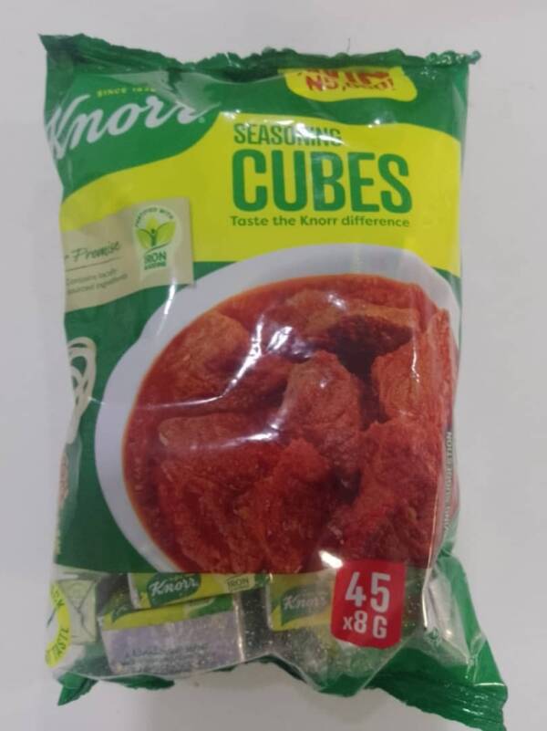 KNORR SEASONING CUBES 360G