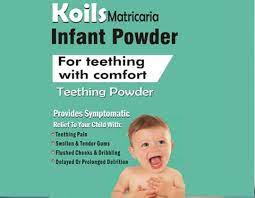 KOILS MATRICARIA INFANT TEETHING POWDER