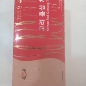 KOREAN RED GINSENG TEA X 30SATCHETS