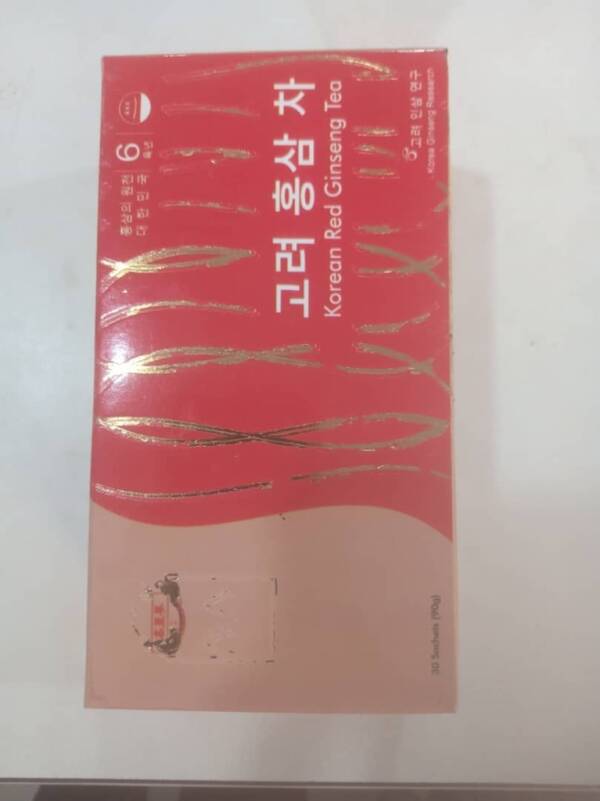 KOREAN RED GINSENG TEA X 30SATCHETS