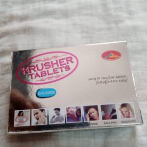KRUSHER TABLETS