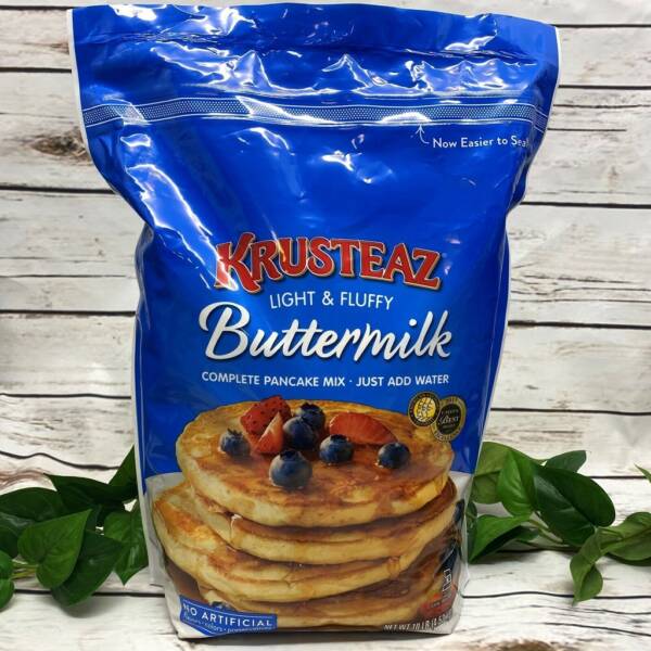 KRUSTEAZ BUTTERMILK PANCAKE MIX 4.53KG