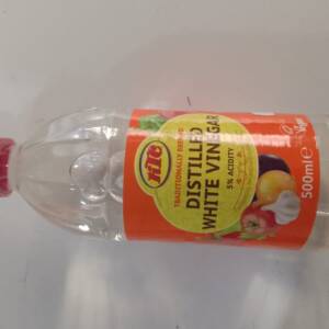 KTC DISTILLED WHITE VINEGAR 5% ACIDITY 500ML