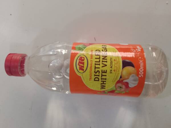 KTC DISTILLED WHITE VINEGAR 5% ACIDITY 500ML