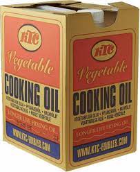 KTC VEGETABLE COOKING OIL 20LTR