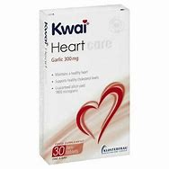 KWAI HEARTCARE GARLIC X 30 TABS