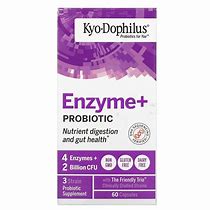 KYO-DOPHILUS ENZYME+ PROBIOTIC * 60CAPS