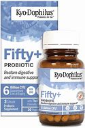 KYO-DOPHILUS FIFTY+ PROBIOTIC * 30CAPS