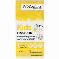 KYO-DOPHILUS KIDS PROBIOTIC * 60CHEW TABS