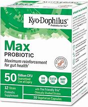 KYO-DOPHILUS MAX PROBIOTIC * 30CAPS