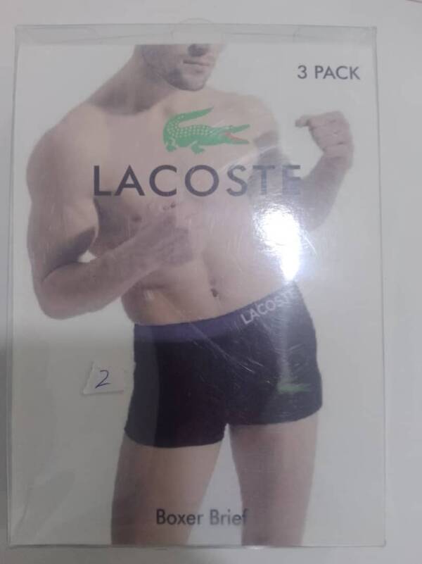 LACOSTE BOXER BRIEF 3XL