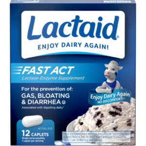 LACTAID FAST ACT *12 CAPLETS