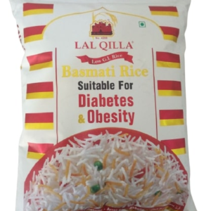 LAL QILLA DIABETES BASMATTI RICE 5KG