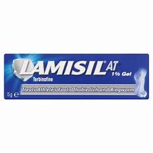 LAMISIL GEL 1% 15G