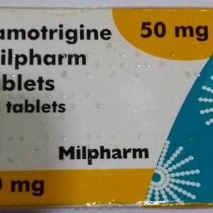 LAMOTRIGINE MILPHARM TABLETS 50MG