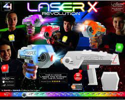 LASER X REVOLUTION
