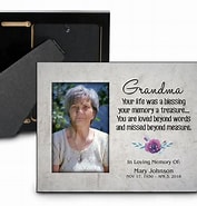 LASTING MEMORIES FRAME GRANDMA