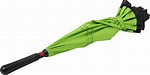 LEMON COLOR FOREIGN STOCK FOLDING UMBRELLA