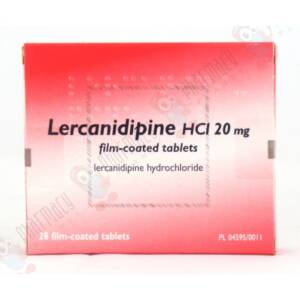LERCANIDIPINE HCL 20MG *28