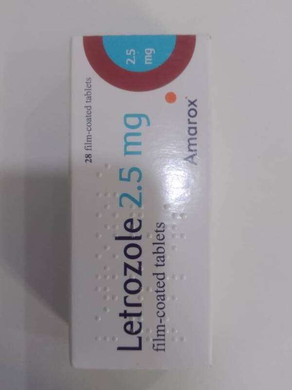 LETROZOLE 2.5MG (AMAROX)
