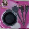LHENMING 4PCS DYE BRUSH KIT