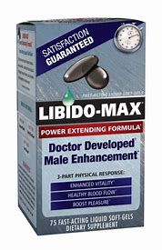 LIBIDO MAX X 75 LIQIUD SOFGEL