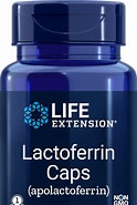 LIFE EXTENSION LACTOFERIN CAPS 60CAPS