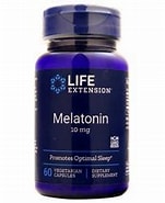 LIFE EXTENSION MELATONIN 10MG 60CAPS