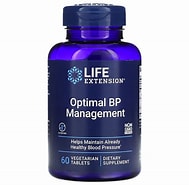 LIFE EXTENSION OPTICAL BP MANAGEMENT 60CAPS