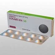 LIFEBACK LOSARTAN 50MG X 30 TABS