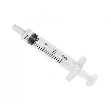 LIFESIGN 2ML NEDDLE & SYRINGE