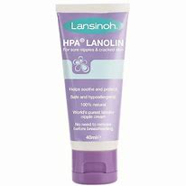 LINSINOH HPA LANOLIN NIPPLE CREAM 40ML