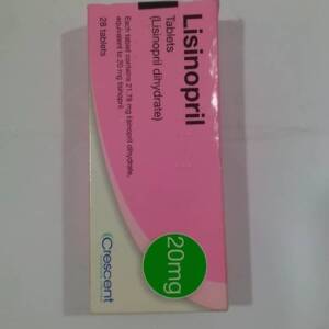 LISINOPRIL 20MG (CRESCENT)