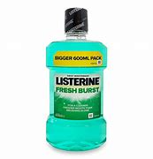 LISTERINE FRESH BURST 600ML