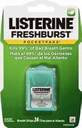 LISTERINE FRESHBURST POCKET PAKS BREATH STRIPS