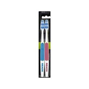 LISTERINE INTERDENTAL TOOTHBRUSH TWIN PACK MEDIUM