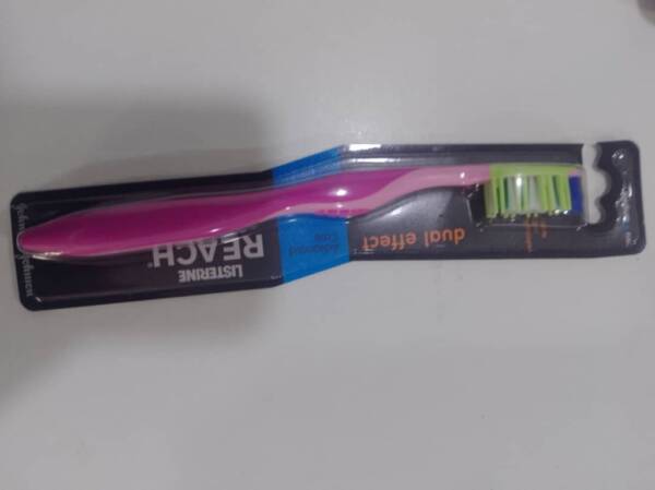 LISTERINE REACH DUAL EFFECT ADVANCED CARE