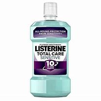 LISTERINE TOTAL CARE SENSITIVE MILD MINT 500ML