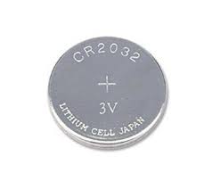LITHIUM BATTERY CR2032