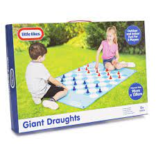 LITTLE TIKES Giant Draughts
