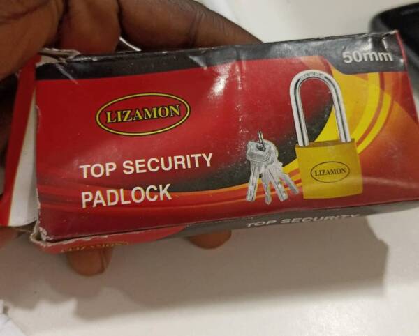 LIZAMON TOP SECURITY PADLOCK 50MM