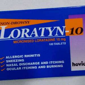LORATYN 10MG X 100 TABS
