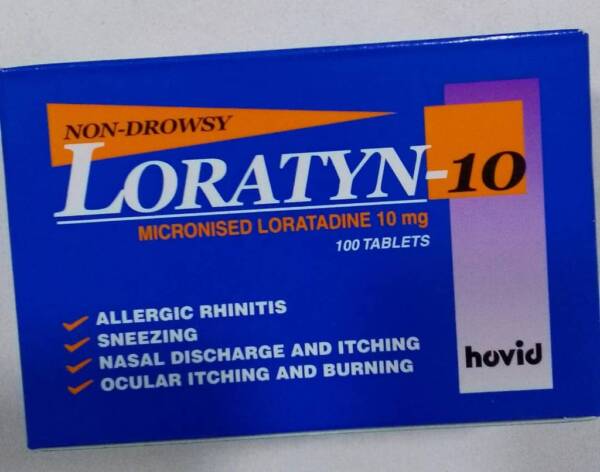 LORATYN 10MG X 100 TABS
