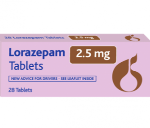 LORAZEPAM 2.5MG /TABLET