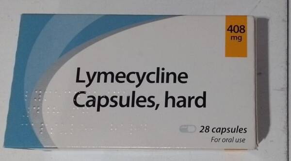 LYMECYCLINE CAPSULES, HARD 408MG