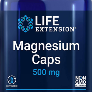 Life Extension Magnesium Caps (500mg)