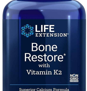 Life Extension Bone Restore + Vitamin K2