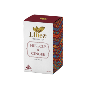 Linez Hibiscus & Ginger Tea