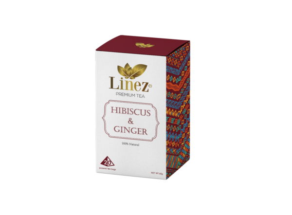 Linez Hibiscus & Ginger Tea