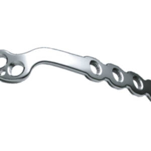 Trauma_LCP Systems (Titanium)  Olecranon Hook Locking Plates